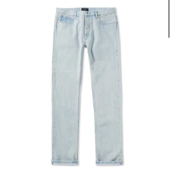 COPY - APC Petit new standard light wash jeans - Picture 4 of 8